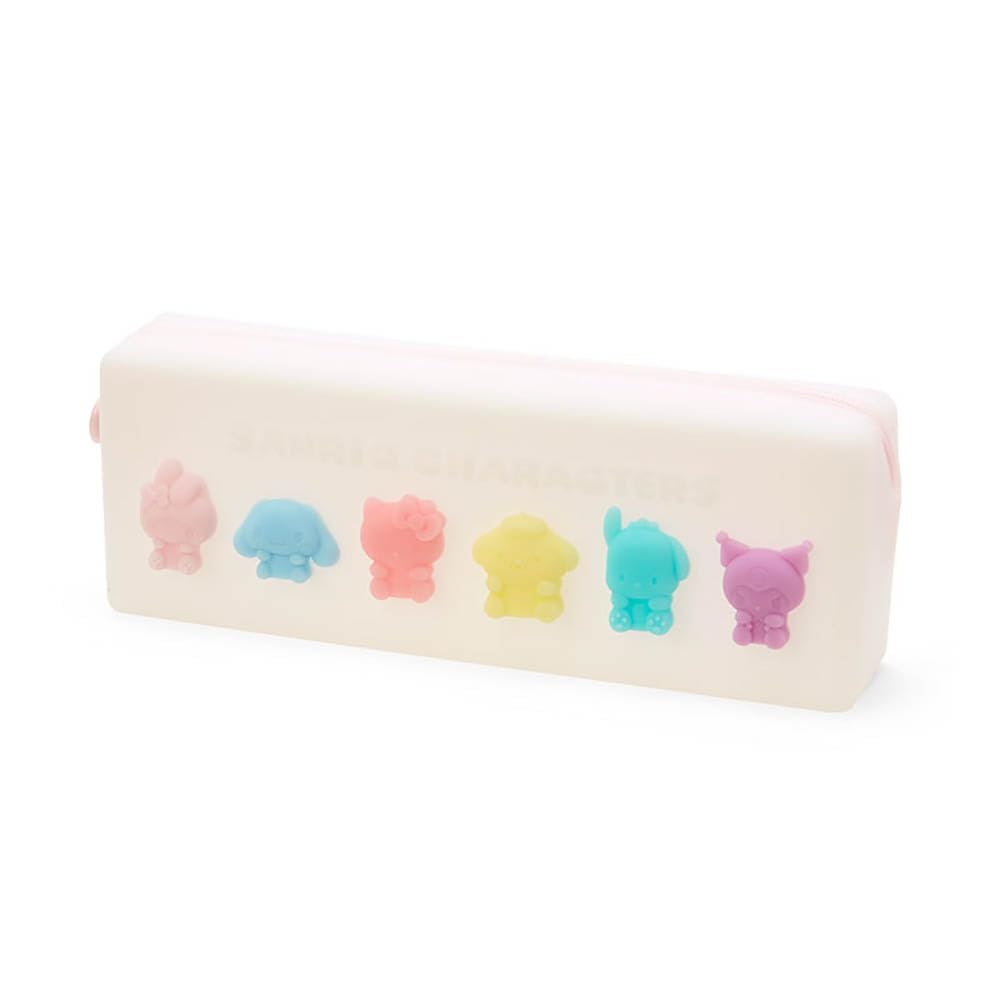 Sanrio Gummy Candy Pencil Case with Sanrio Characters 19x4x7 cm- Japan Figure Store - #1 Bring To You The Best Japanese Goods