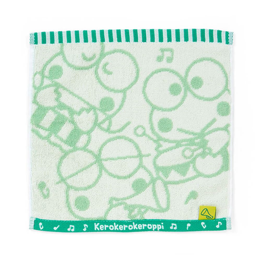 Sanrio Petit Towel Kerokerokeroppi Singing Dancing Happy 909220- Japan Figure Store - #1 Bring To You The Best Japanese Goods