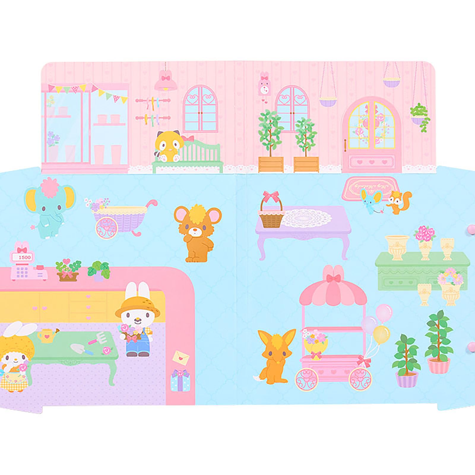 Sanrio My Melody Sticker Set for Kids - PVC Stickers on Paper Backing