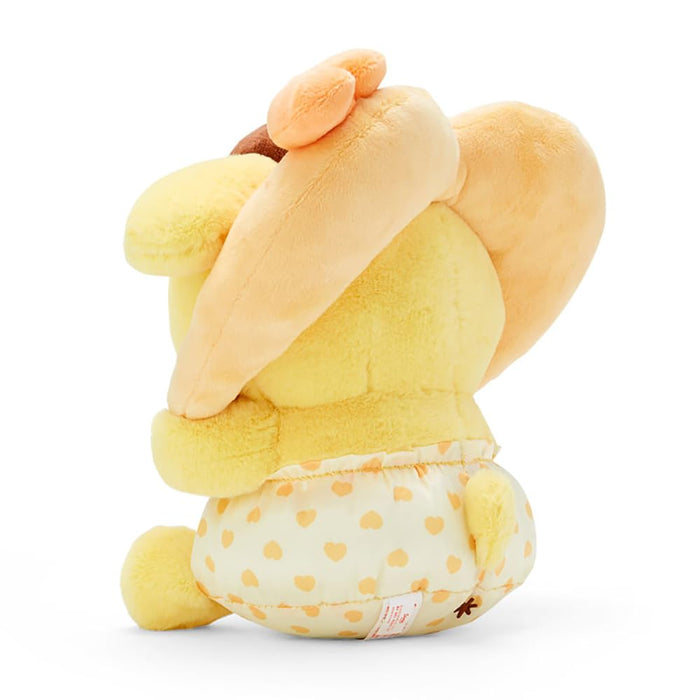 Sanrio Pompompurin Plush Character Awards 3rd Edition Colorful Heart Series- Japan Figure Store - #1 Bring To You The Best Japanese Goods