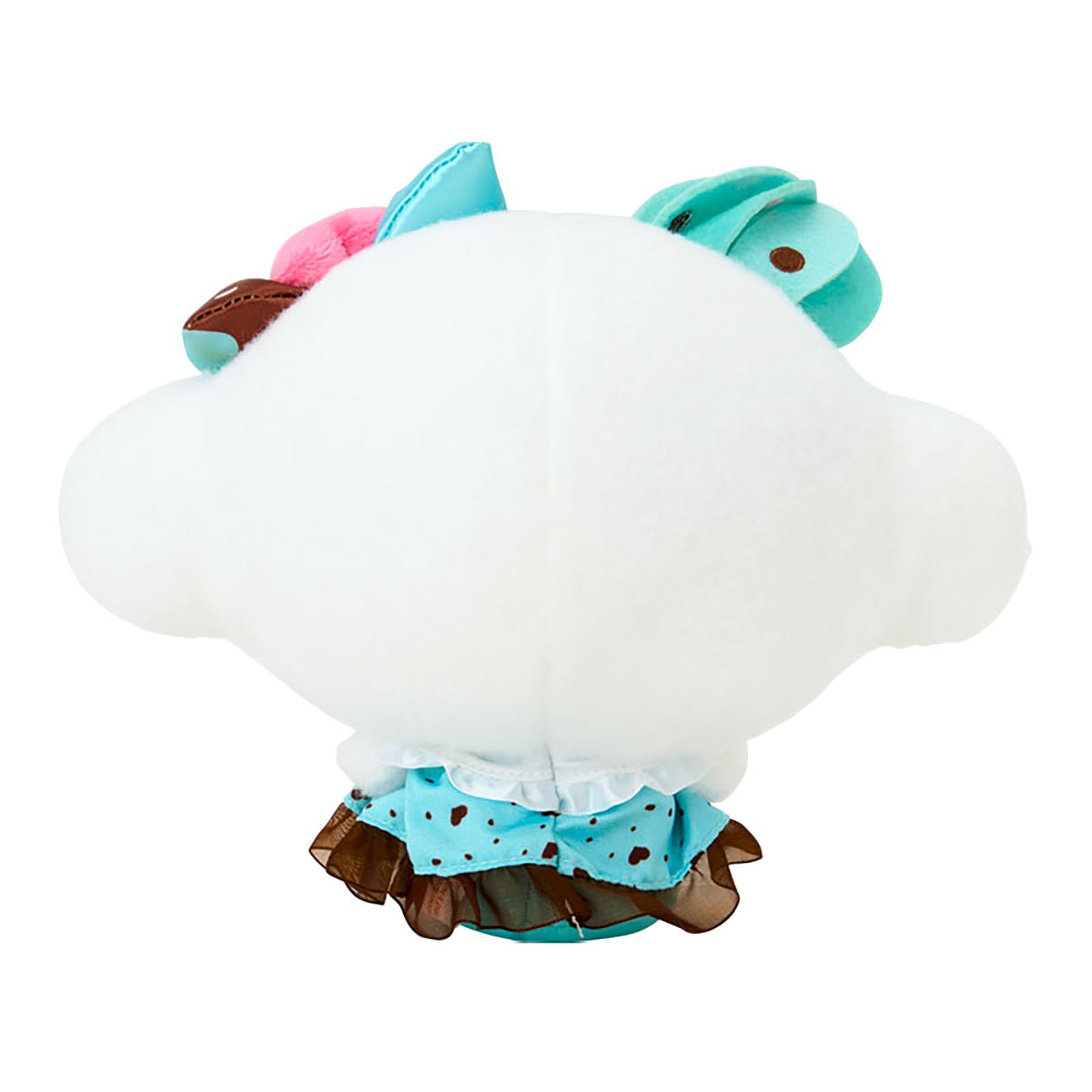 Sanrio Kogimyun Plush Toy Chocolate Mint Polyester for Ages 3+