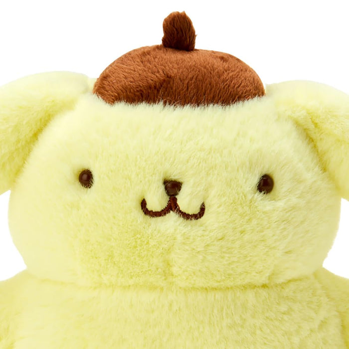 Sanrio Pompompurin Plush Toy 16x17x14 Cm - Adorable Pudding Character- Japan Figure Store - #1 Bring To You The Best Japanese Goods