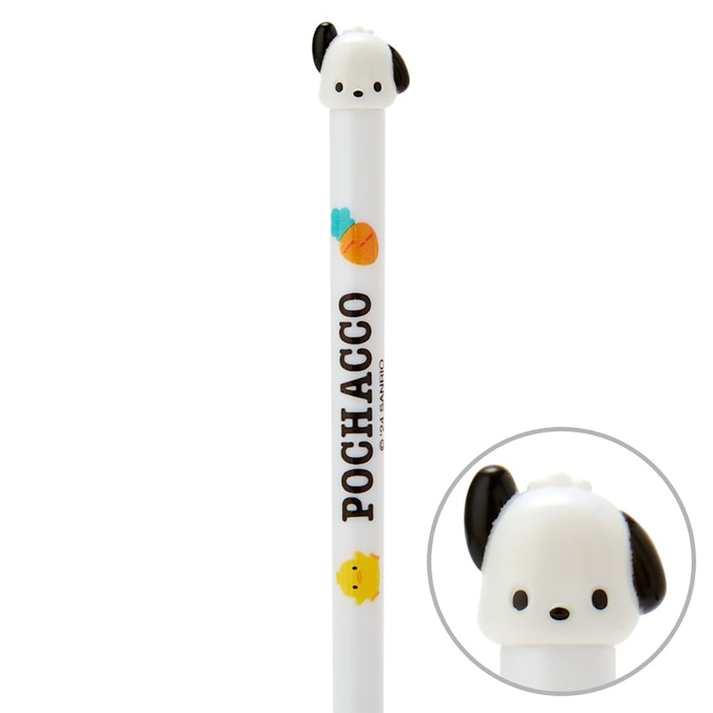 Sanrio Pochacco Character Chopsticks 21cm - Cute and Fun Design- Japan Figure Store - #1 Bring To You The Best Japanese Goods