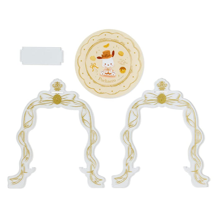 Sanrio Pochacco Display Stand 799939 Tea Room Decor- Japan Figure Store - #1 Bring To You The Best Japanese Goods