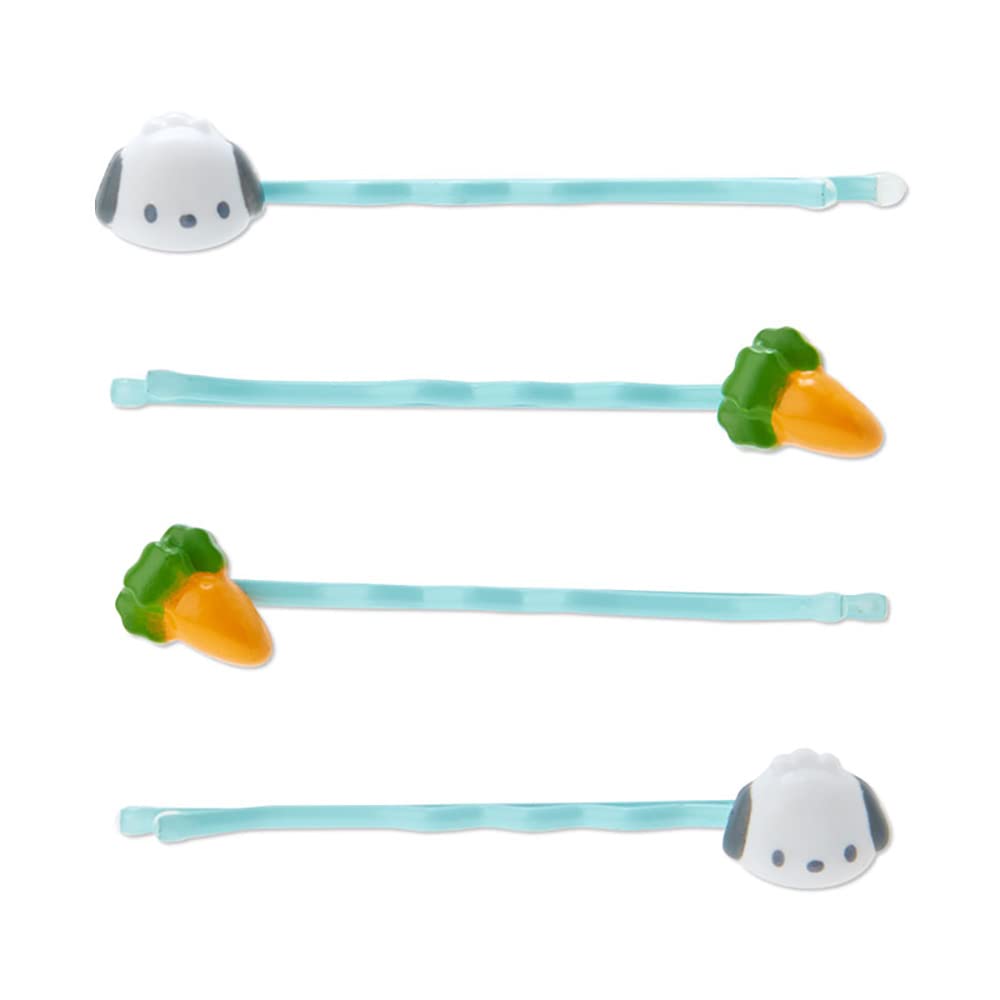 Sanrio Pochacco Hairpin Set in Case - Always Sanrio Collection- Japan Figure Store - #1 Bring To You The Best Japanese Goods