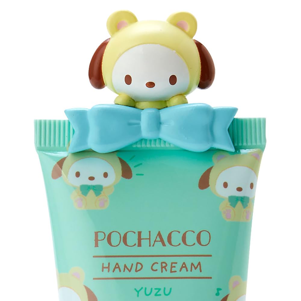 Sanrio Pochacco Hand Cream Bear Motif 50ml - Moisturizing and Nourishing- Japan Figure Store - #1 Bring To You The Best Japanese Goods