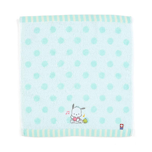 Sanrio Pochacco Imabari Hand Towel Dots - High Quality & Soft 422711- Japan Figure Store - #1 Bring To You The Best Japanese Goods
