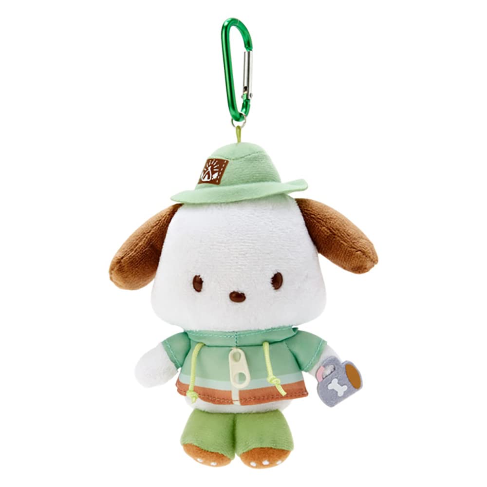 Sanrio Pochacco Mascot Holder Cute Camp Edition 124541- Japan Figure Store - #1 Bring To You The Best Japanese Goods