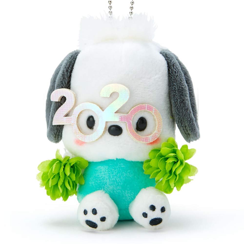 Sanrio Pochacco Mascot Holder - Sanrio Characters 2020 Edition- Japan Figure Store - #1 Bring To You The Best Japanese Goods
