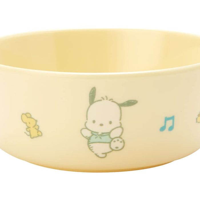 Sanrio Pochacco Melamine Bowl 837059 Durable and Cute Tableware- Japan Figure Store - #1 Bring To You The Best Japanese Goods