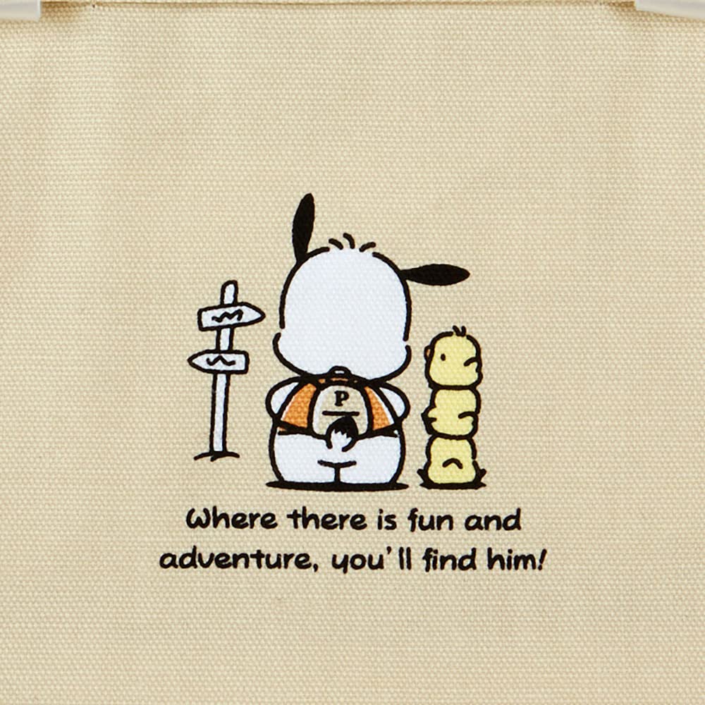 Sanrio Pochacco Kids Pocket Pouch 788333- Japan Figure Store - #1 Bring To You The Best Japanese Goods