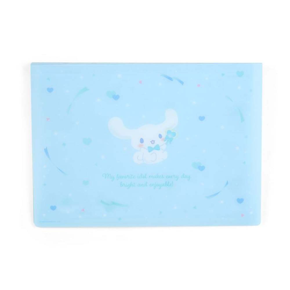 Sanrio Cinnamoroll Pocket File 20x28cm Character Organizer- Japan Figure Store - #1 Bring To You The Best Japanese Goods
