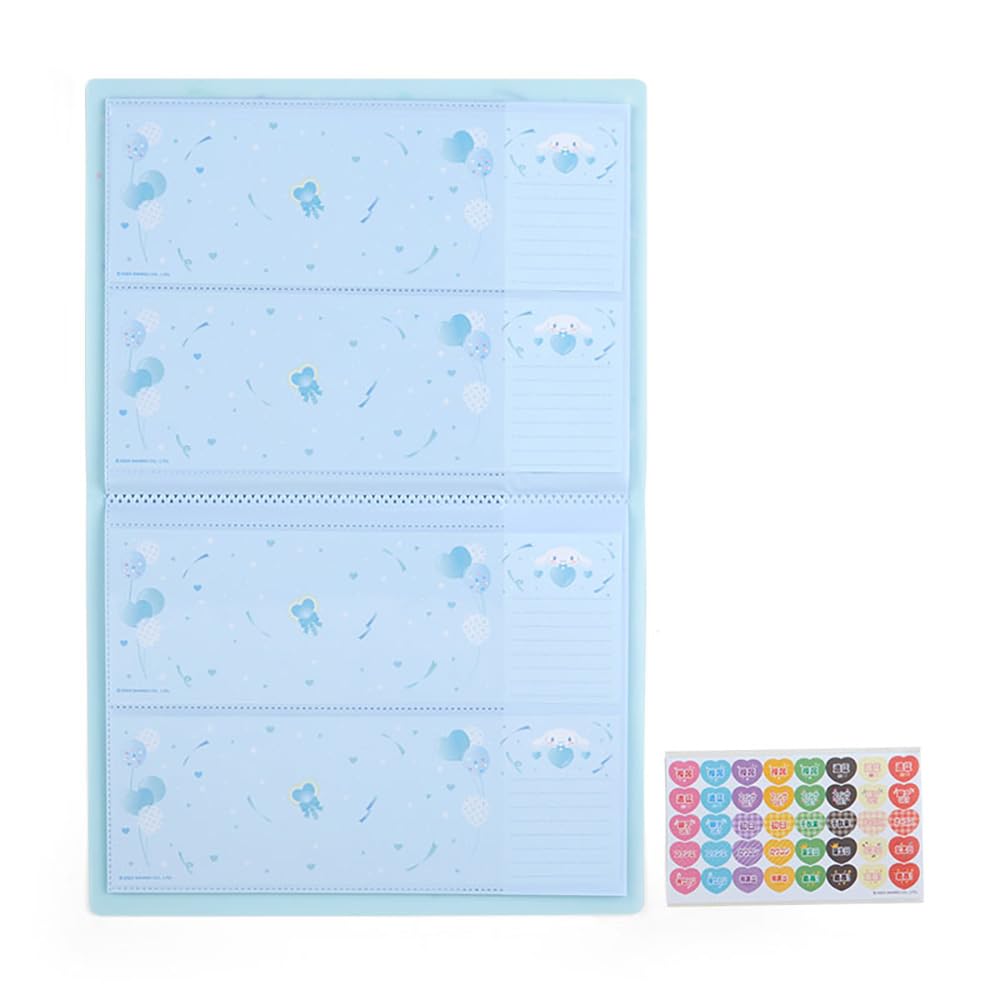 Sanrio Cinnamoroll Pocket File 20x28cm Character Organizer- Japan Figure Store - #1 Bring To You The Best Japanese Goods