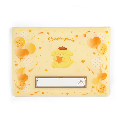Sanrio Pocket File 20x28cm - Pompompurin Character Organizer Folder- Japan Figure Store - #1 Bring To You The Best Japanese Goods