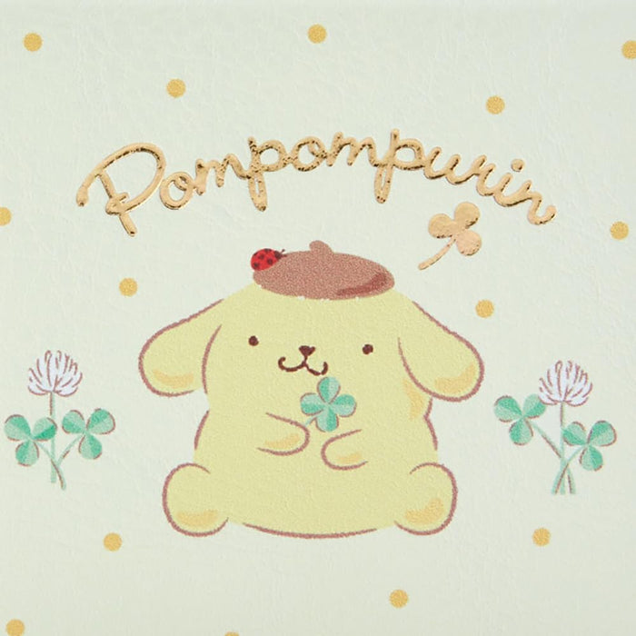 Sanrio Pompompurin Pocket Mirror Compact 6x6x0.9cm - New Life Accessory- Japan Figure Store - #1 Bring To You The Best Japanese Goods