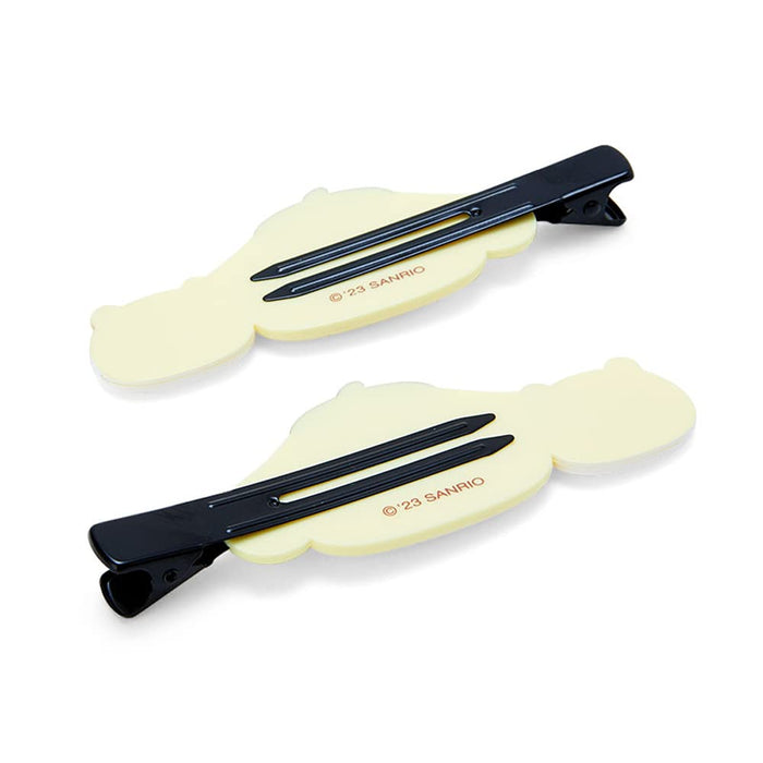 Sanrio Pompompurin Bangs Clip Long Hair Accessory 876241- Japan Figure Store - #1 Bring To You The Best Japanese Goods