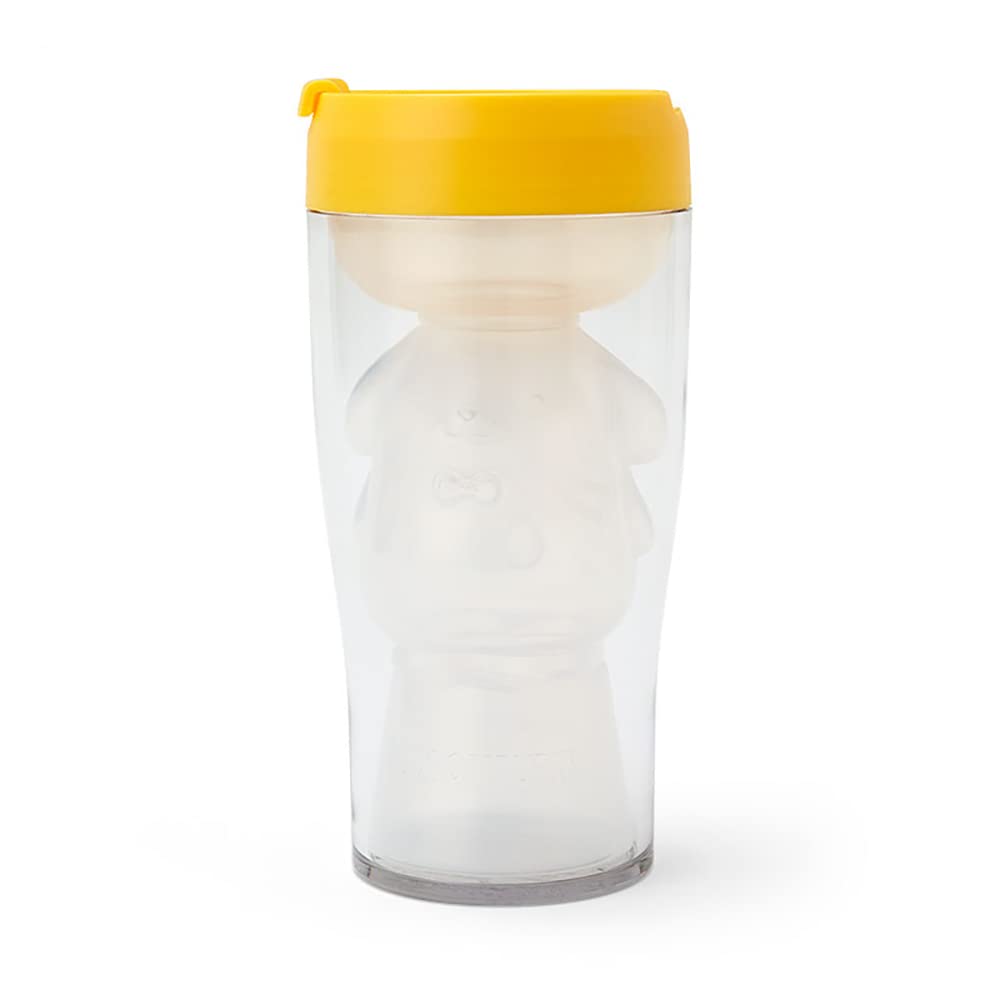 Sanrio Pompompurin Character Shaped Tumbler - Cute 16 oz BPA Free Cup- Japan Figure Store - #1 Bring To You The Best Japanese Goods