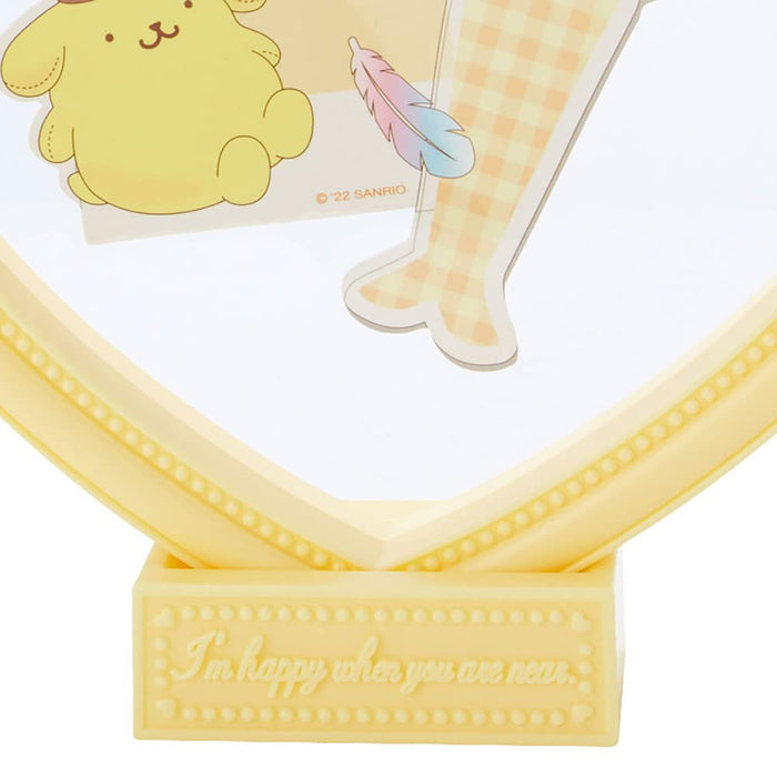 Sanrio Pompompurin Display Frame Enjoy Idol 777200 Collectible- Japan Figure Store - #1 Bring To You The Best Japanese Goods