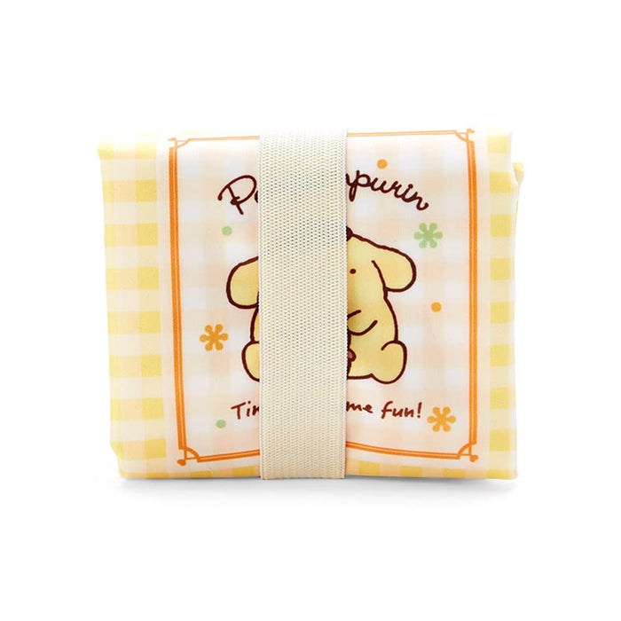 Sanrio Pompompurin Small Eco Bag Polyester 26x12x31cm 670235- Japan Figure Store - #1 Bring To You The Best Japanese Goods