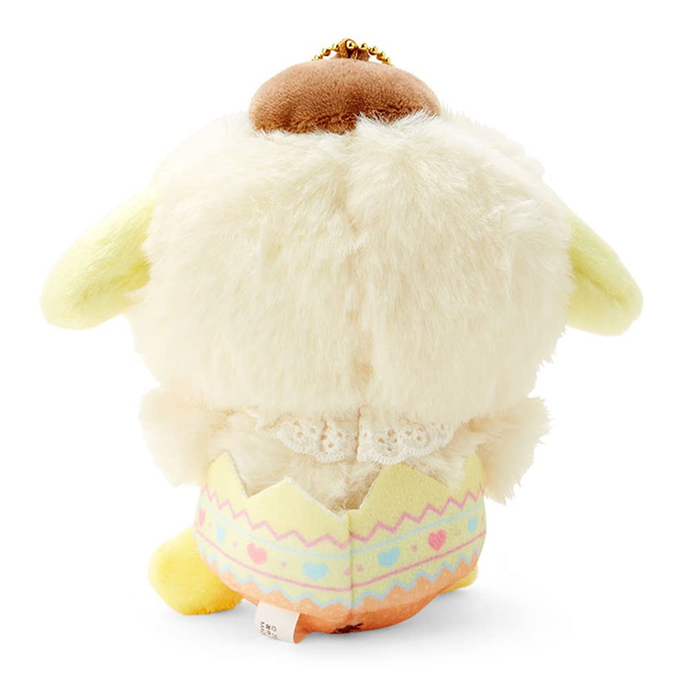 Sanrio Pompompurin Easter Mascot Holder 858269- Japan Figure Store - #1 Bring To You The Best Japanese Goods