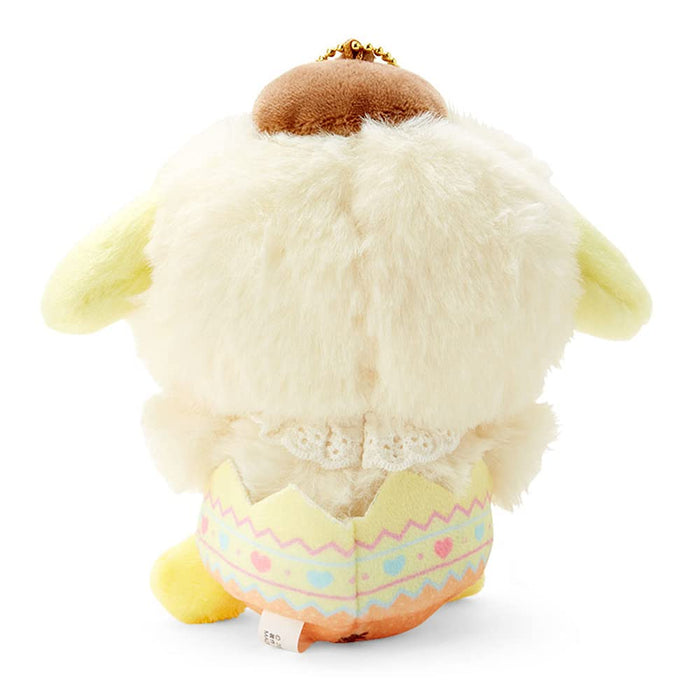 Sanrio Pompompurin Easter Mascot Holder 858269- Japan Figure Store - #1 Bring To You The Best Japanese Goods