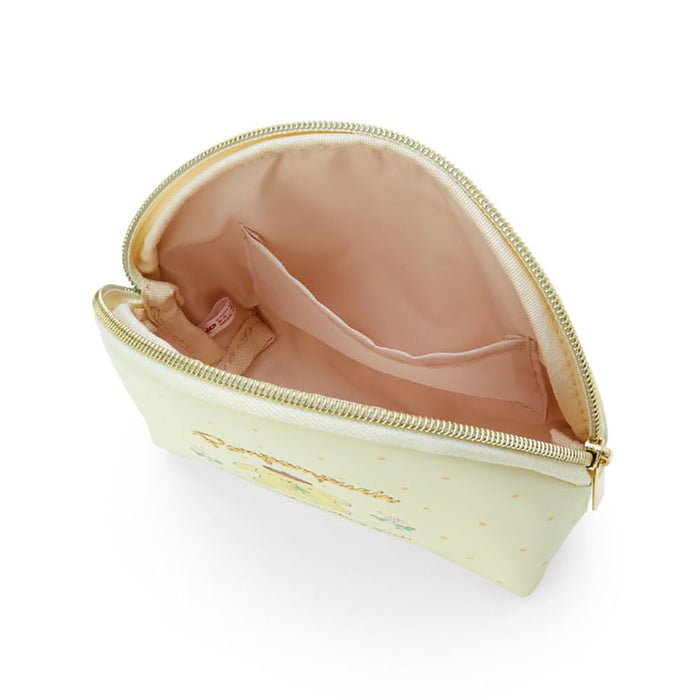 Sanrio Pompompurin Pouch 13x17x6cm - New Lifestyle Character Accessory- Japan Figure Store - #1 Bring To You The Best Japanese Goods