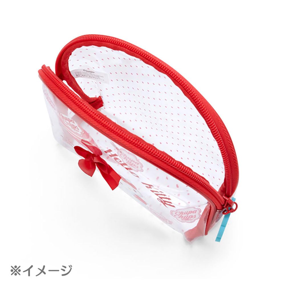 Sanrio Kuromi Chupa Chups Pouch 2nd Edition 13x19x6cm Character 764540- Japan Figure Store - #1 Bring To You The Best Japanese Goods