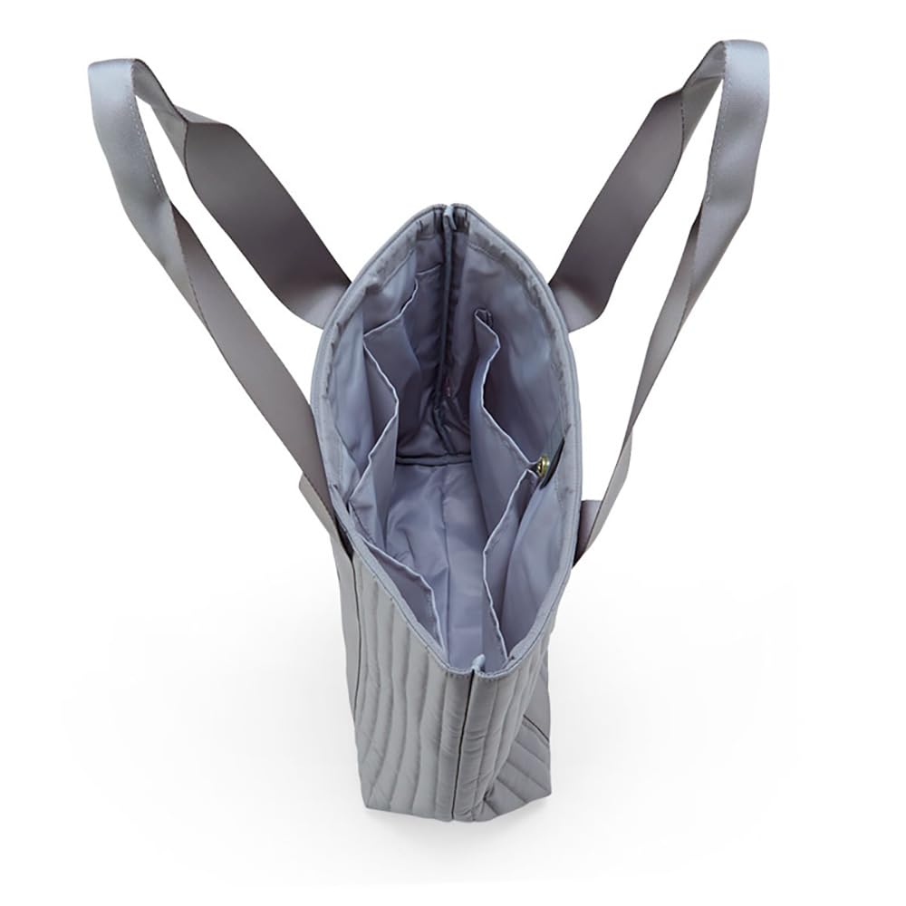 Sanrio Quilted Tote Bag M Pochacco 46x12.5x28cm- Japan Figure Store - #1 Bring To You The Best Japanese Goods