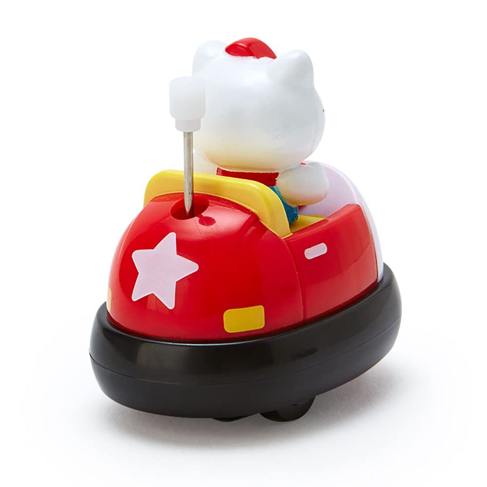 Sanrio Hello Kitty Bumper Car Toy - 15x5x19 Cm- Japan Figure Store - #1 Bring To You The Best Japanese Goods