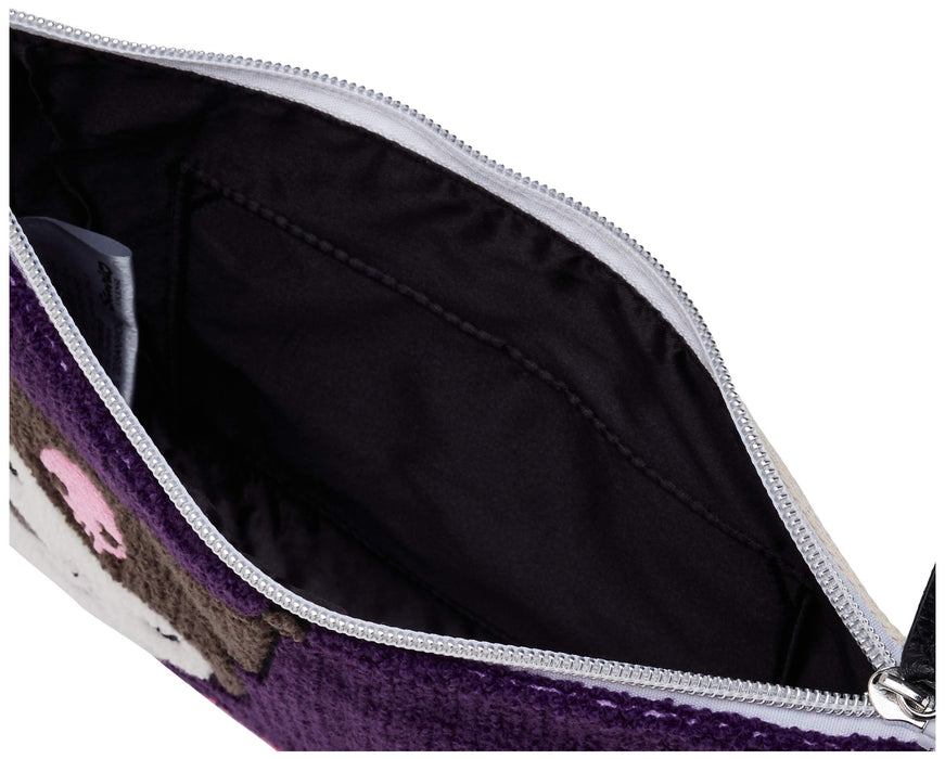 Sanrio Kuromi Sagara Pouch Purple- Japan Figure Store - #1 Bring To You The Best Japanese Goods