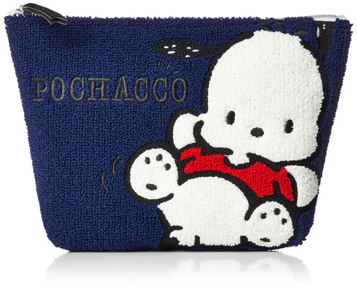 Sanrio Sagara Pouch Pochacco Navy Blue Compact Organizer- Japan Figure Store - #1 Bring To You The Best Japanese Goods