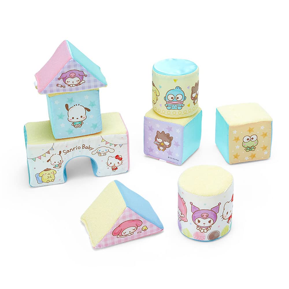 Sanrio Baby Characters Building Blocks Set 653501 - Fun & Educational Toy- Japan Figure Store - #1 Bring To You The Best Japanese Goods