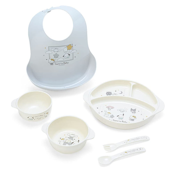 Sanrio Baby Characters Tableware Set 693421 Durable and Safe for Kids- Japan Figure Store - #1 Bring To You The Best Japanese Goods