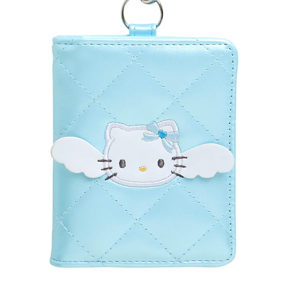 Sanrio Bi-Fold Card Case Dreaming Angel Series 2nd Edition Hello Kitty- Japan Figure Store - #1 Bring To You The Best Japanese Goods