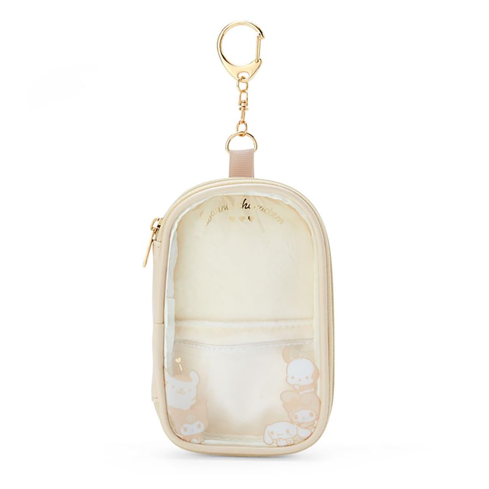 Sanrio Cream Acrylic Stand Holder Enjoy Idol Character Edition 894567- Japan Figure Store - #1 Bring To You The Best Japanese Goods