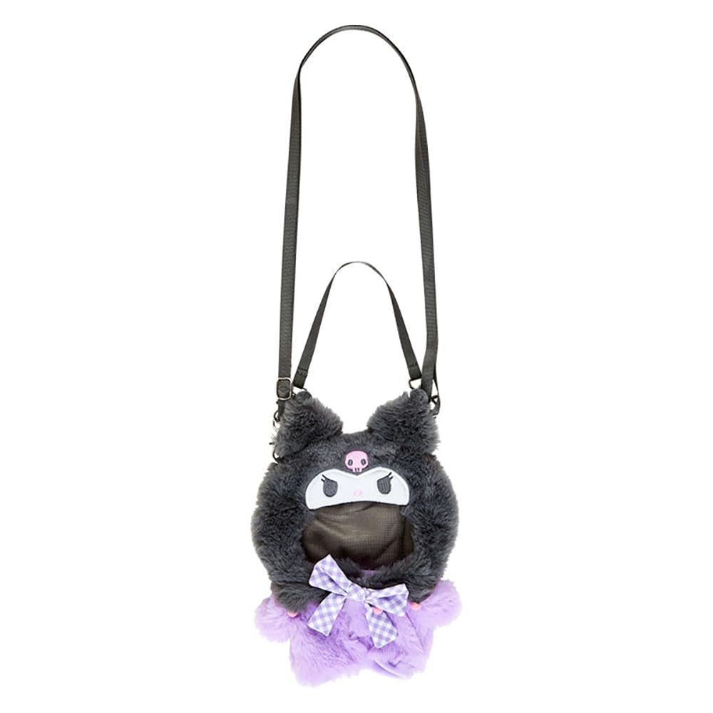 Sanrio Dress-Up Clothes M Shoulder Kuromi-Chan 22x15x1 cm | 100552 Sanrio- Japan Figure Store - #1 Bring To You The Best Japanese Goods