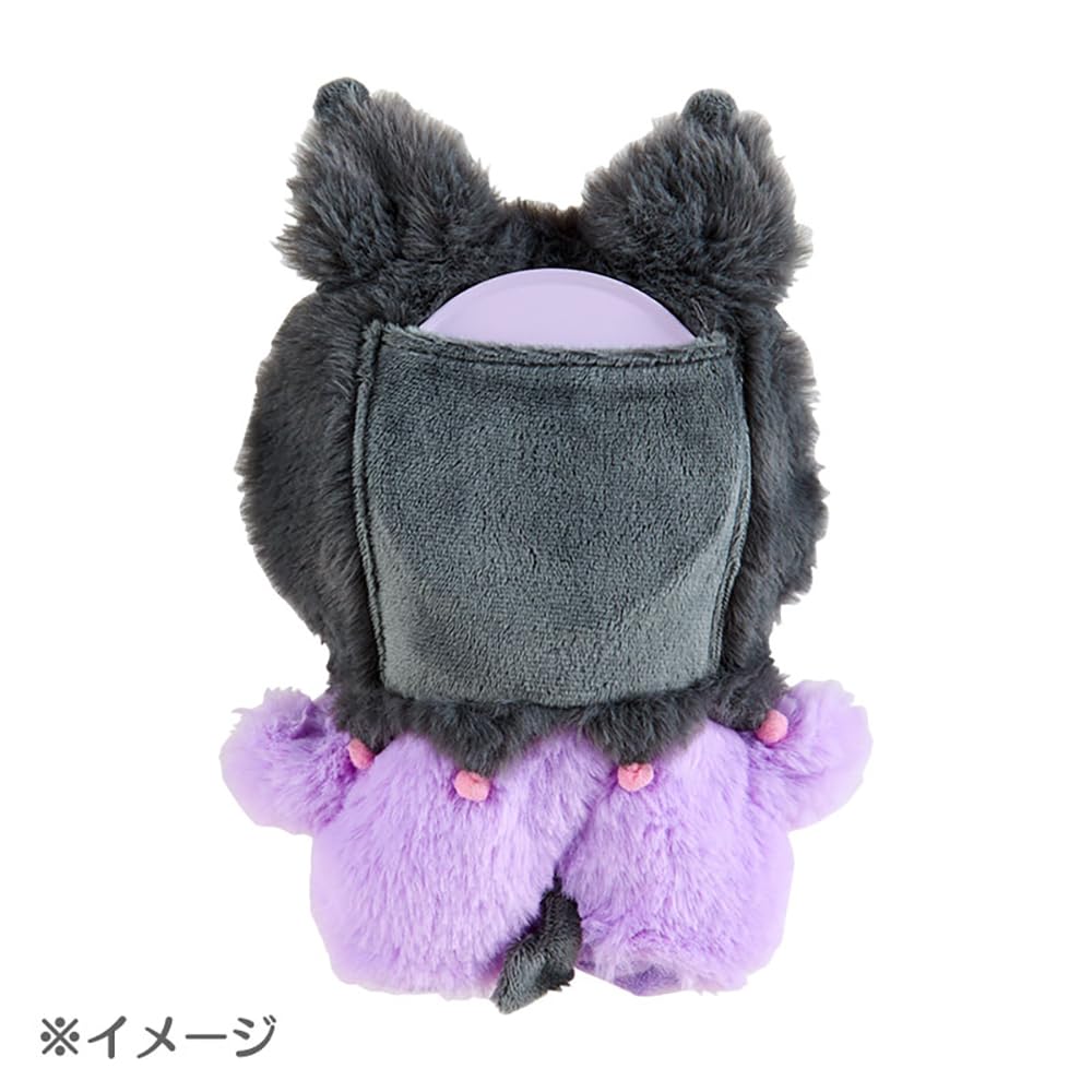 Sanrio Dress-Up Clothes M Shoulder Kuromi-Chan 22x15x1 cm | 100552 Sanrio- Japan Figure Store - #1 Bring To You The Best Japanese Goods