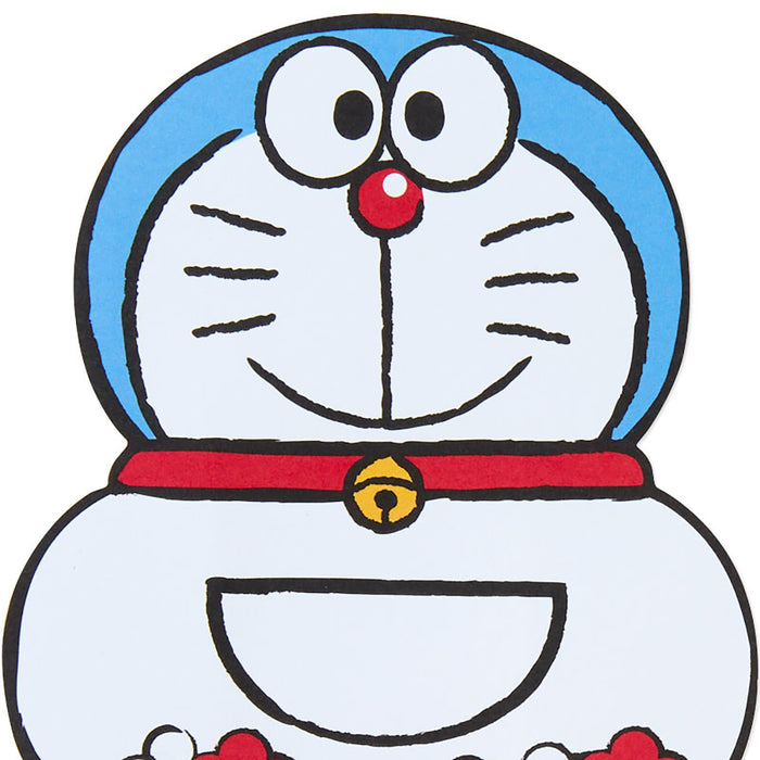Sanrio Pochi Envelope Doraemon Kagamimochi for Four-Fold Bills New Year Gift- Japan Figure Store - #1 Bring To You The Best Japanese Goods
