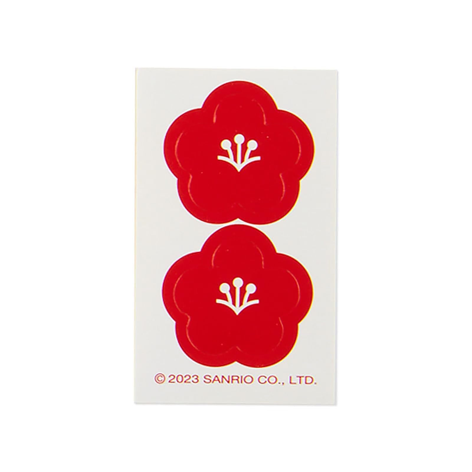 Sanrio Pochi Envelope Tai Red Sea Bream Gold Foil for Tri-Fold Bills 134937- Japan Figure Store - #1 Bring To You The Best Japanese Goods