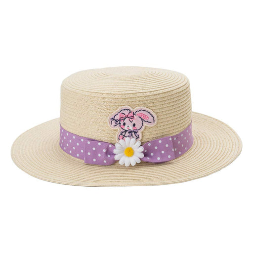 Sanrio Pompom Ribbon Kids Hat - Stylish Braid Design- Japan Figure Store - #1 Bring To You The Best Japanese Goods