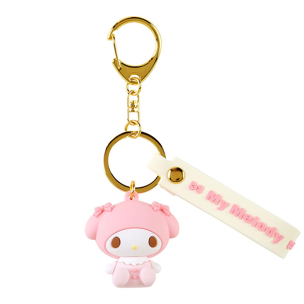 Sanrio My Melody 3D Keychain 4cm x 4.4cm x 2.9cm- Japan Figure Store - #1 Bring To You The Best Japanese Goods