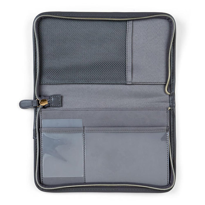 Sanrio Characters Multi Pouch Charcoal Enjoy Idol Portable Organizer- Japan Figure Store - #1 Bring To You The Best Japanese Goods