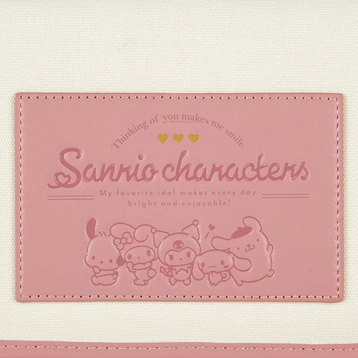 Sanrio Characters Multi Pouch Pink Enjoy Idol 048674- Japan Figure Store - #1 Bring To You The Best Japanese Goods