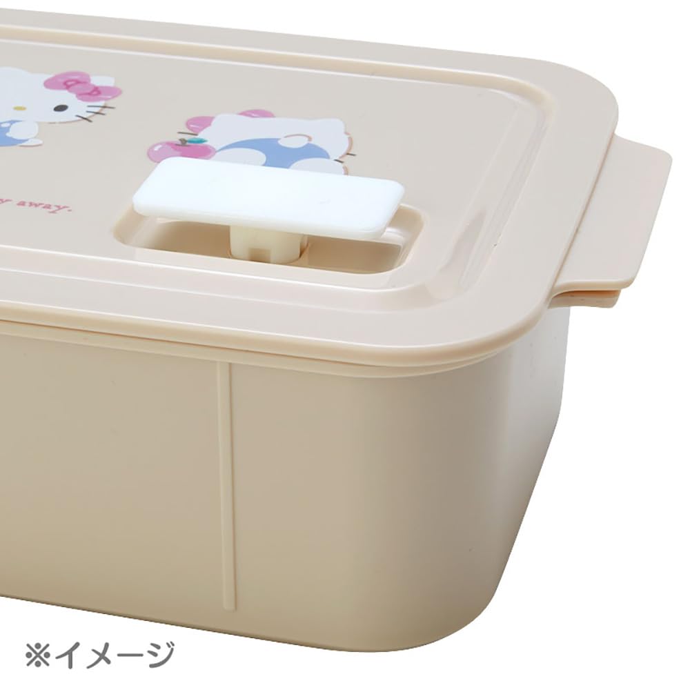 Sanrio My Melody Lunch Box 18x9.5cm | Perfect for New Life Lunches- Japan Figure Store - #1 Bring To You The Best Japanese Goods