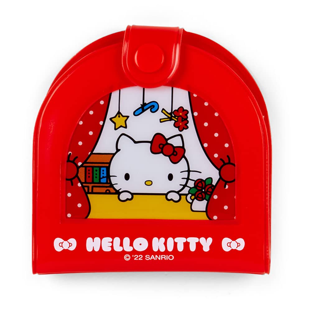 Sanrio Hello Kitty Mirror with Vinyl Case and Comb 8.5x1.2x8.2cm- Japan Figure Store - #1 Bring To You The Best Japanese Goods