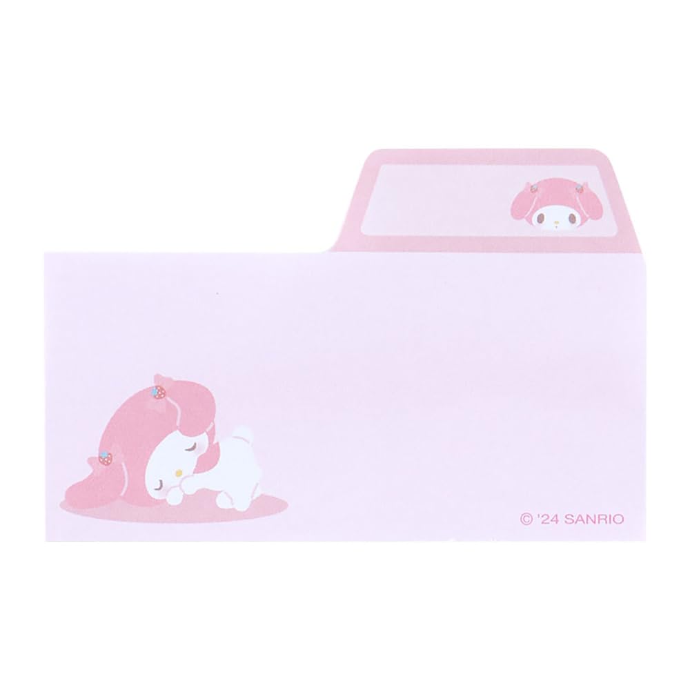 Sanrio My Melody Sticky Notes 6.9x6.9cm - Cute Character Design- Japan Figure Store - #1 Bring To You The Best Japanese Goods