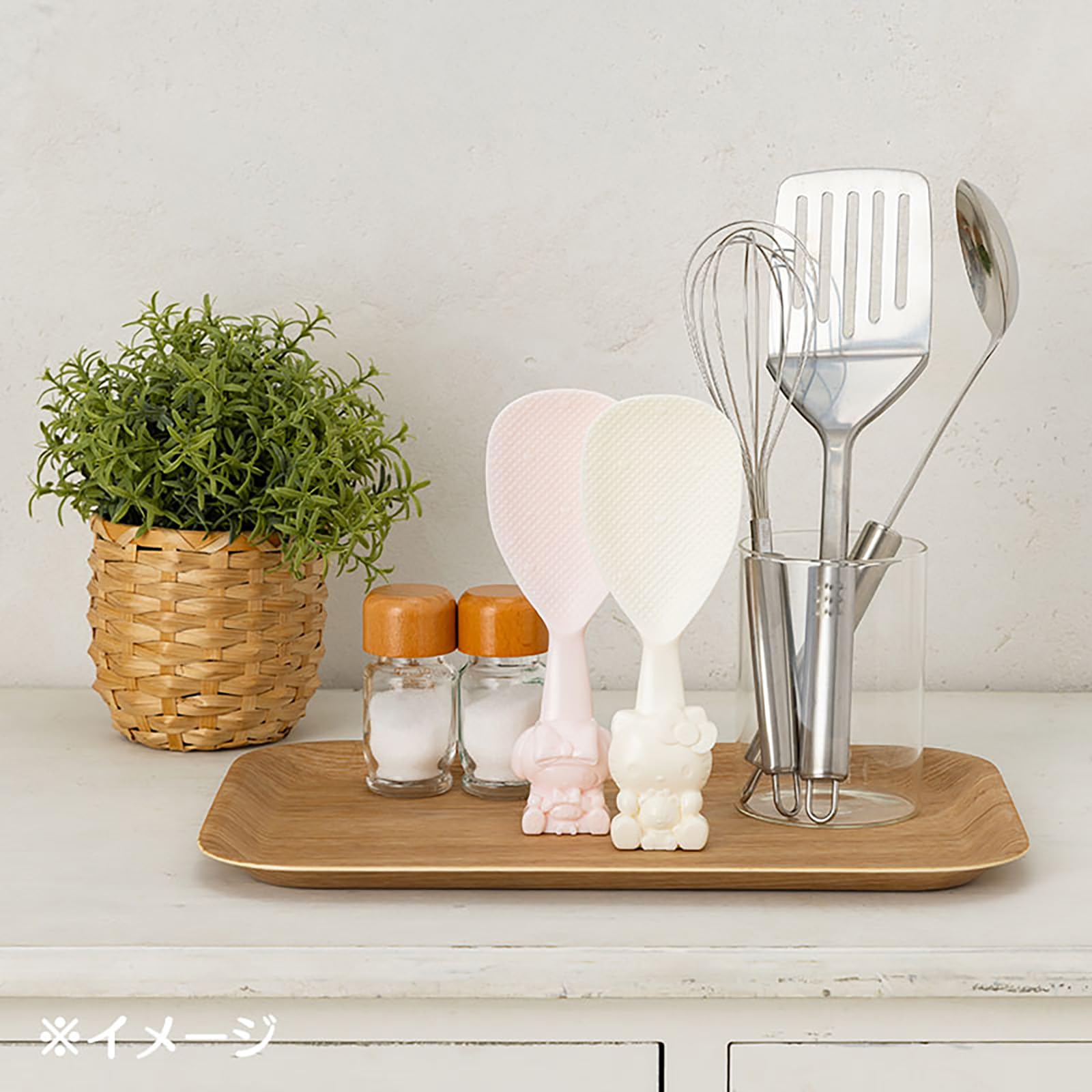 Sanrio Cinnamoroll Non-Stick Rice Scoop Dishwasher & Dryer Safe