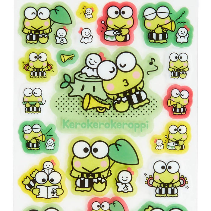 Sanrio Kerokerokeroppi Singing Dancing Stickers 909297- Japan Figure Store - #1 Bring To You The Best Japanese Goods