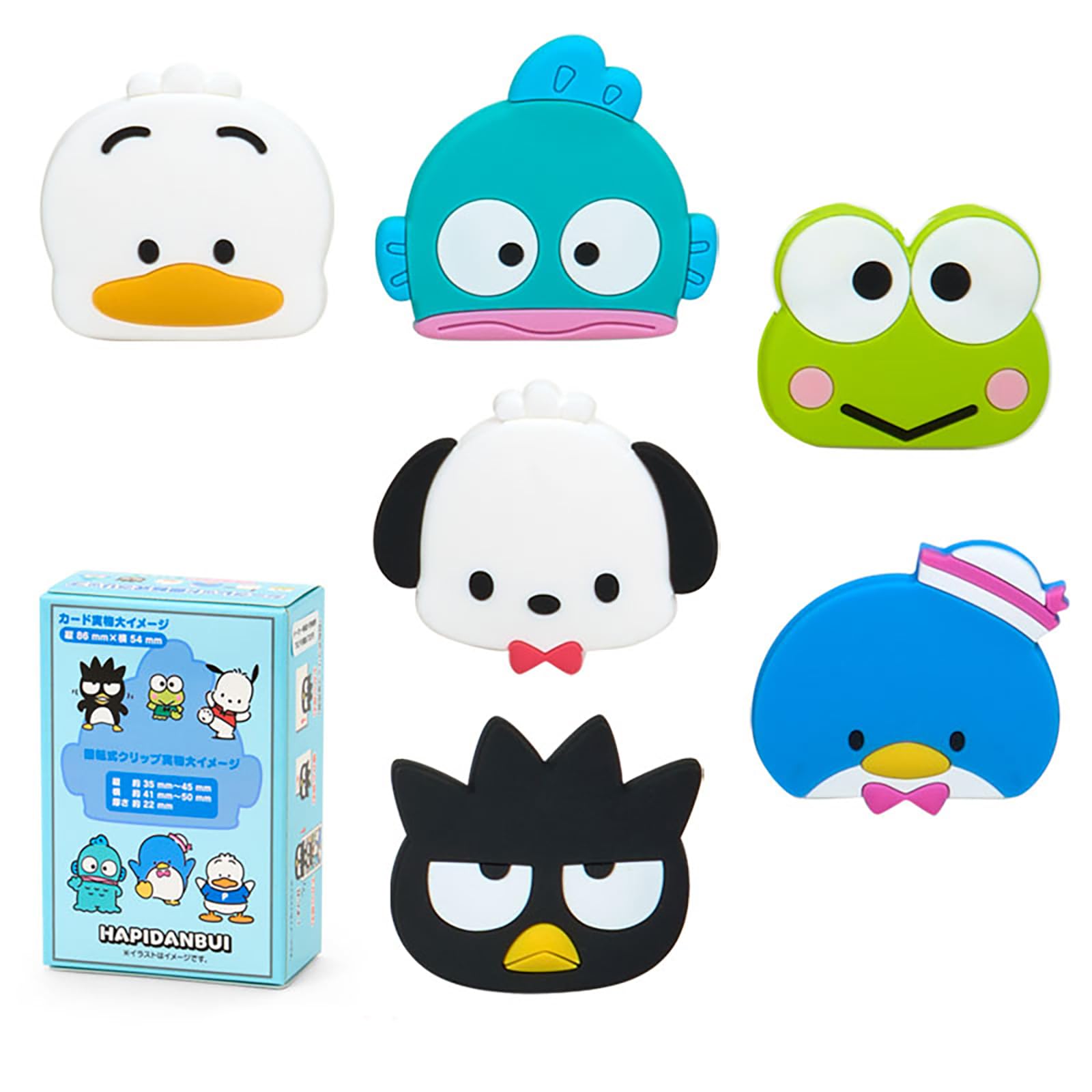 Sanrio My Time Clip: Happy Danby Organizer Acrylic & PVC 299871