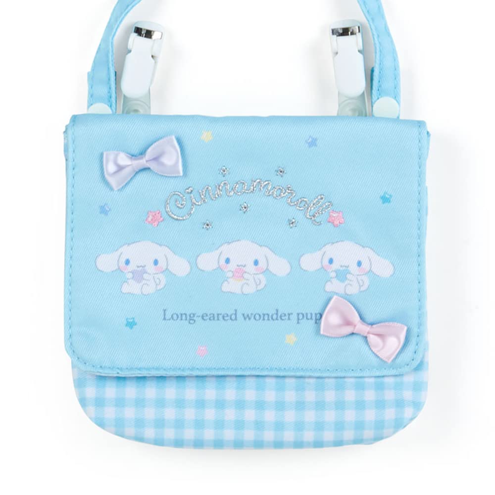 Sanrio Shoulder Pocket Pouch | 3 Pockets 1 Open Pocket | Cinnamoroll Design- Japan Figure Store - #1 Bring To You The Best Japanese Goods